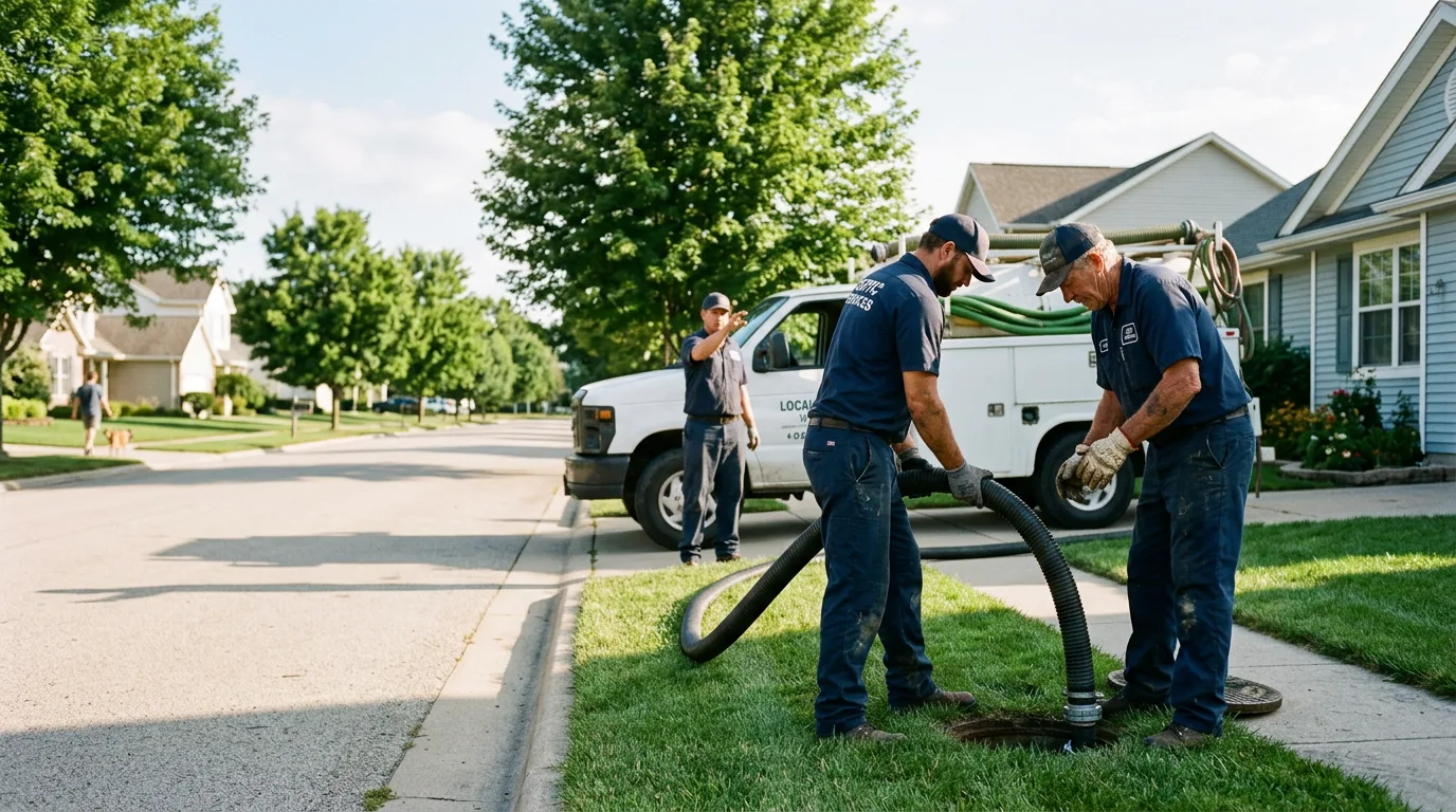 Emergency Septic Service in Chesterfield, NJ
